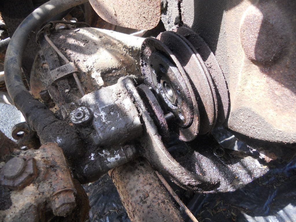 F134 crankshaft pulley ECJ5